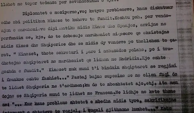 Raporti sekret i zv/ministrit të Kulturës, Mantho Bala: Regjisori Leka Bungo bëri krahasime të poshtra me Sekretarin e Parë të Komitetit Qëndror…