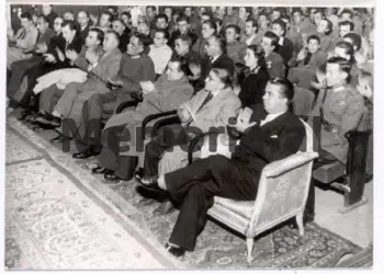 Black list of Enver Hoxha