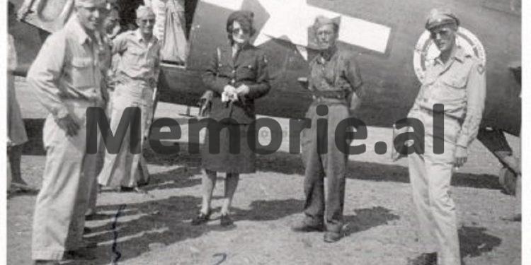 George Ruci2- Cook R. Nick3- Ledi4- Pilot amerikan