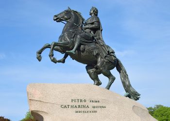 St. Petersburg, the architectural wonder created on the swamp.