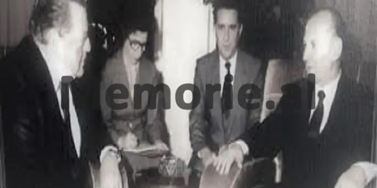 Imazhe të personaliteteve që vizituan Shqipërinë nga 1930-ta e deri më 1991