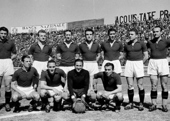 The tragedy of Superga, when he died in the plane crash, the “Great Turin”.