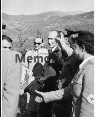 Rare photos of Anglo-Americans in Albania from 1943-1946