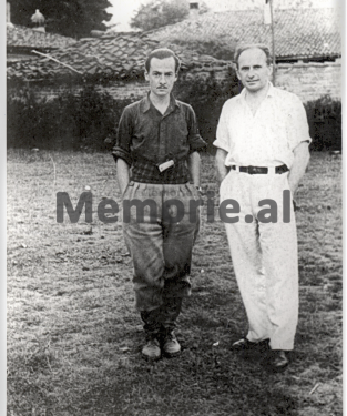 Rare photos of Anglo-Americans in Albania from 1943-1946