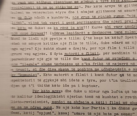 Dokumenti sekret: Kur oficeri i kufirit Koço Danaj, në vitin 1974 detyroi Enverin të ndalonte filmin italian “Gruaja më e bukur”…?!