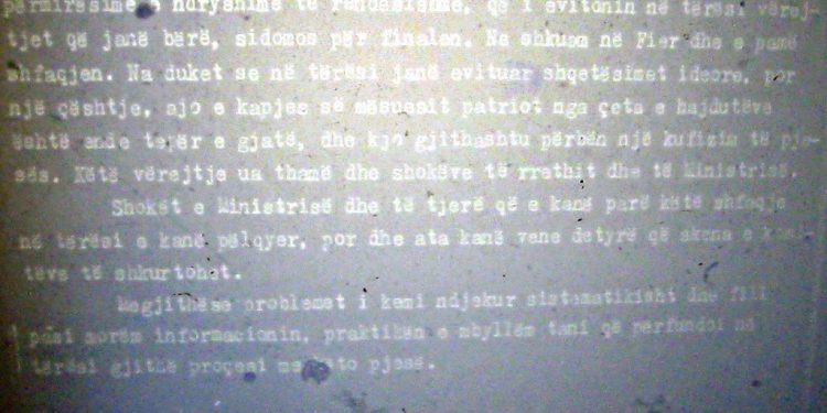 Raporti sekret i Drejtorit të Sigurimit, Feçor Shehu, për dy dramaturgët e njohur, Fadil Kraja dhe Naum Prifti: Dramat e tyre janë me përmbajtje armiqësore…