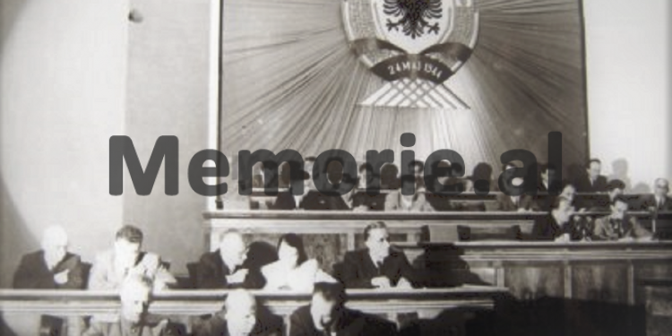 kuvendi popullor 1952