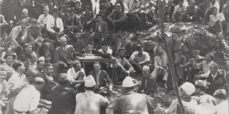 On November 16, ’44, the Germans killed our mother and uncle, while hundreds more were saved by Padre Mëshkalla… / Testimony of the son of the leader of the National Front