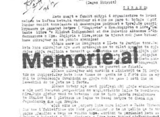 How the Americans trained us in the German camps to land in Albania against Enver Hoxha… / The saboteur deposition (unpublished photos)