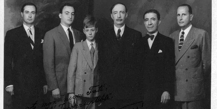 Memorie.al Mbreti Zog