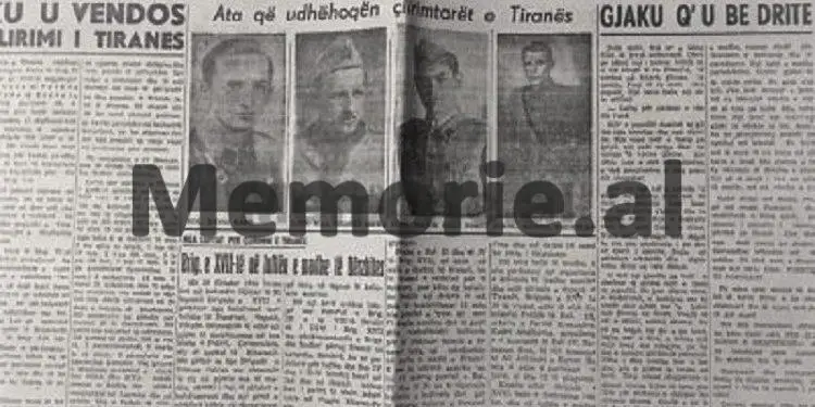 Në Mushqeta, më 14 nëntor ‘44, anglo-amerikanët vranë qindra gjermanë, Akademia e Shkencave në botimin e ’88-ës nuk i përmend fare…