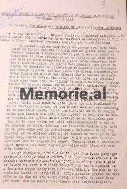 Senatori amerikan, Kersten: Enveri ka internuar burra, gra, fëmijë e pleq në kampe përqendrimi dhe po e zhdukë fare racën shqiptare…