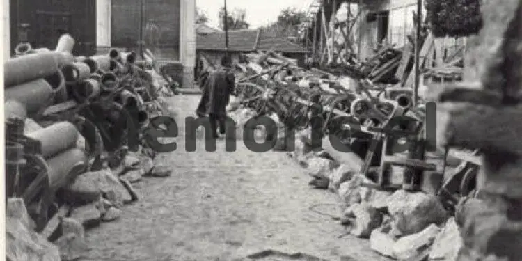 Në Mushqeta, më 14 nëntor ‘44, anglo-amerikanët vranë qindra gjermanë, Akademia e Shkencave në botimin e ’88-ës nuk i përmend fare…