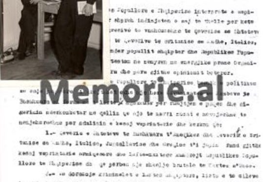 How the Americans trained us in the German camps to land in Albania against Enver Hoxha… / The saboteur deposition (unpublished photos)