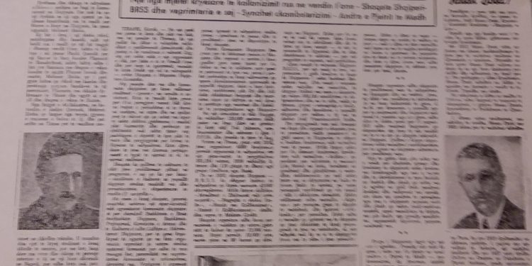 Dokumenti sekret: Kur Enveri i kërkonte Francës ekstradimin e Abaz Kupit dhe pajtoi avokatin Zhuvenel, e dy dëshmitarët nga Tirana.…