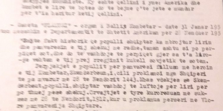 Senatori amerikan, Kersten: Enveri ka internuar burra, gra, fëmijë e pleq në kampe përqendrimi dhe po e zhdukë fare racën shqiptare…