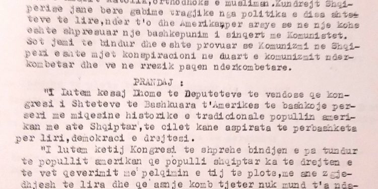 Senatori amerikan, Kersten: Enveri ka internuar burra, gra, fëmijë e pleq në kampe përqendrimi dhe po e zhdukë fare racën shqiptare…