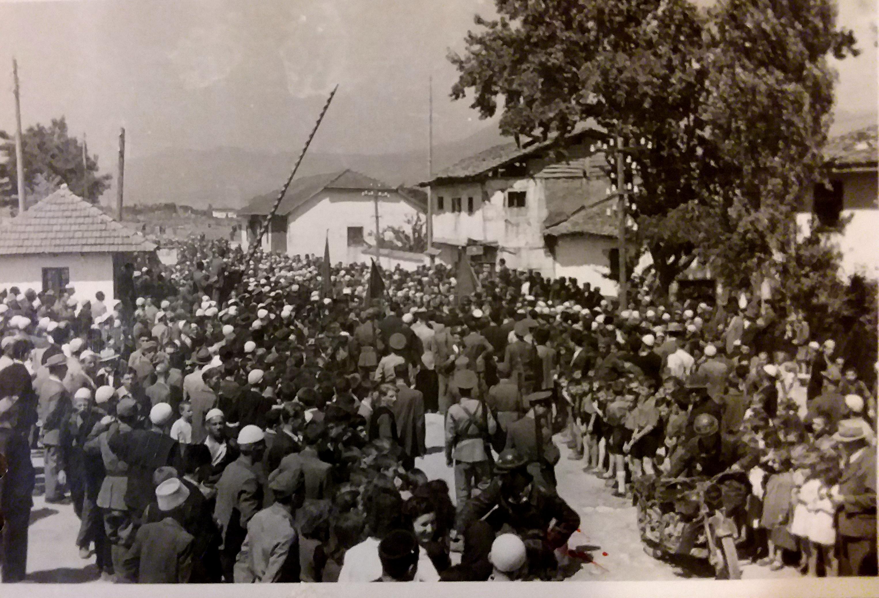 Unknown photos of Balli Kombëtar during the War, which were kept secret