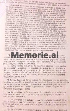 Senatori amerikan, Kersten: Enveri ka internuar burra, gra, fëmijë e pleq në kampe përqendrimi dhe po e zhdukë fare racën shqiptare…