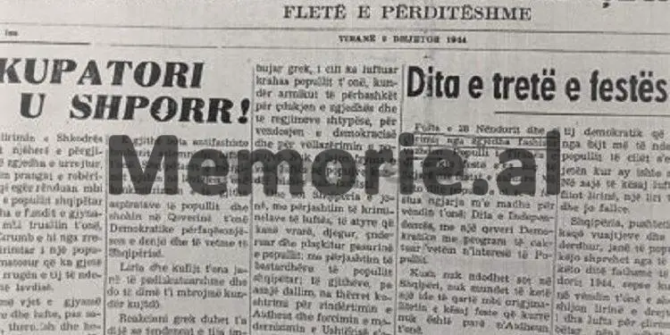 Në Mushqeta, më 14 nëntor ‘44, anglo-amerikanët vranë qindra gjermanë, Akademia e Shkencave në botimin e ’88-ës nuk i përmend fare…