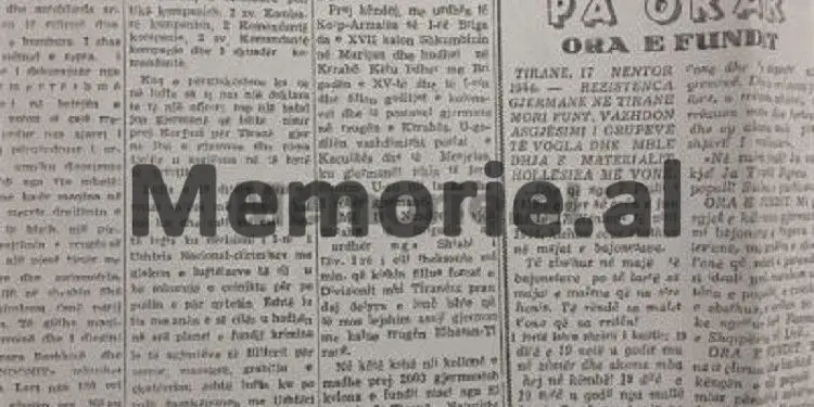 Në Mushqeta, më 14 nëntor ‘44, anglo-amerikanët vranë qindra gjermanë, Akademia e Shkencave në botimin e ’88-ës nuk i përmend fare…