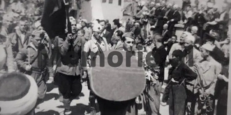 Unknown photos of Balli Kombëtar during the War, which were kept secret for 45 years in the archive of the former Central Committee of the ALP…