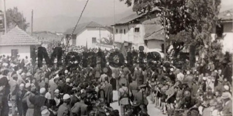 Unknown photos of Balli Kombëtar during the War, which were kept secret for 45 years in the archive of the former Central Committee of the ALP…