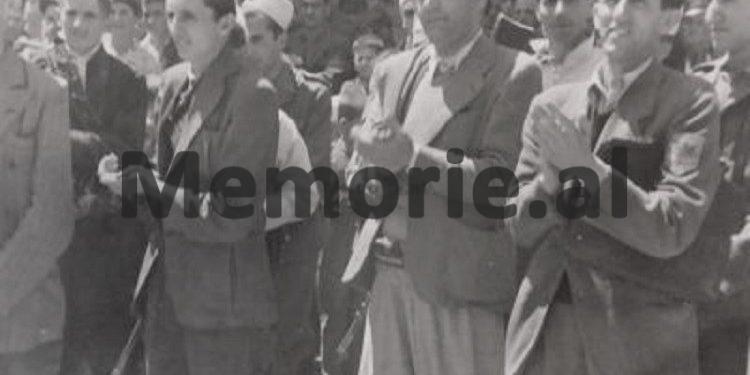 Unknown photos of Balli Kombëtar during the War, which were kept secret for 45 years in the archive of the former Central Committee of the ALP…