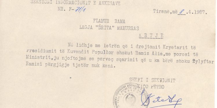 Dëshmia tronditëse: Çfarë i kërkoi Sigurimi i Shtetit vëllait tim dhe pse e hodhi atë nga kati i tetë i Hotel “Tirana” në 17 nëntor të ’86-ës….
