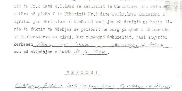 Dëshmia tronditëse: Çfarë i kërkoi Sigurimi i Shtetit vëllait tim dhe pse e hodhi atë nga kati i tetë i Hotel “Tirana” në 17 nëntor të ’86-ës….