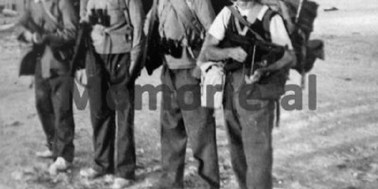 How the Americans trained us in the German camps to land in Albania against Enver Hoxha… / The saboteur deposition (unpublished photos)