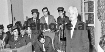 Raporti sekret i Mine Gurit për Komitetin Qendror: Ja kuadrot e Sigurimit të Shtetit që janë të implikuar në akte imoraliteti dhe…