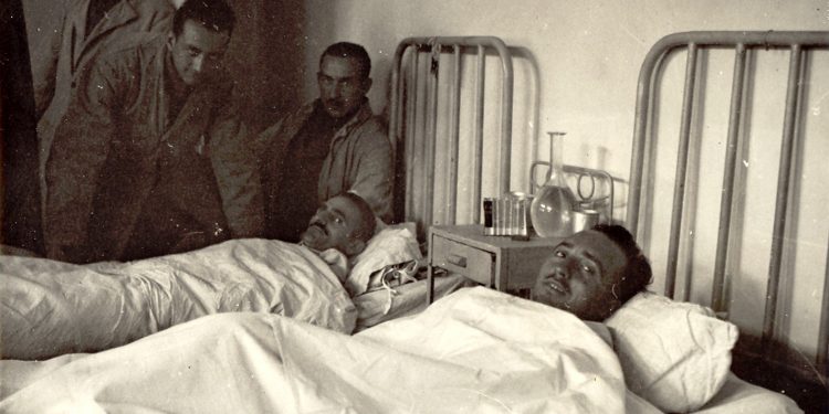 Memorie.al Çameria Lufta Italo-Greke, dimër 1940 - pranverë 1941, ROBILufta Italo-Greke, dimër 1940 - pranverë 1941, SPITAL