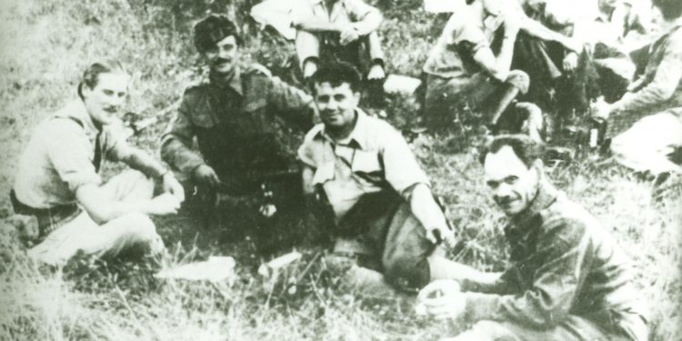 Memorie.al Vithkuq 1943 Xhelal Staravecka e Enver Hoxha Maclin e Dali Ndreu
