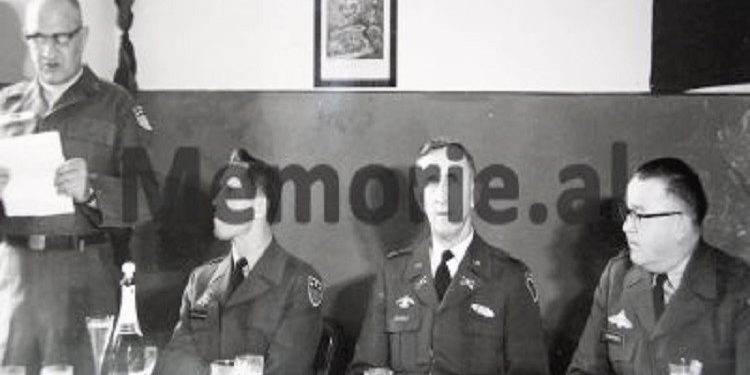 How the Americans trained us in the German camps to land in Albania against Enver Hoxha… / The saboteur deposition (unpublished photos)