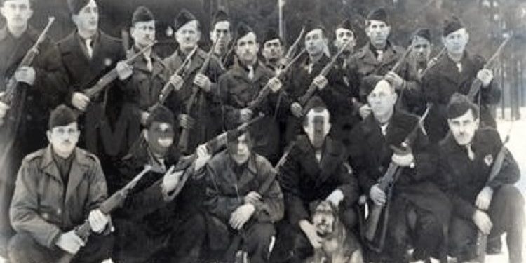 How the Americans trained us in the German camps to land in Albania against Enver Hoxha… / The saboteur deposition (unpublished photos)