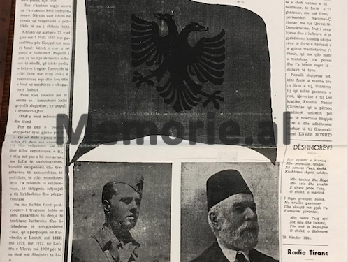 Dokumentet historike / Si u festua 28 nëntori i vitit 1944, si dita e çlirimit të Shqipërisë…(fotot e papublikuara)