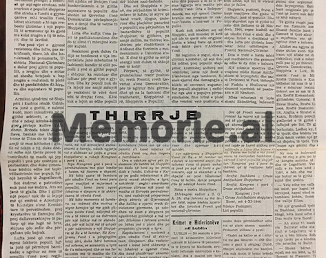 Dokumentet historike / Si u festua 28 nëntori i vitit 1944, si dita e çlirimit të Shqipërisë…(fotot e papublikuara)