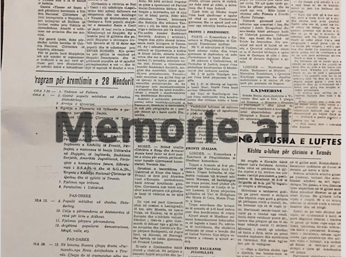 Dokumentet historike / Si u festua 28 nëntori i vitit 1944, si dita e çlirimit të Shqipërisë…(fotot e papublikuara)