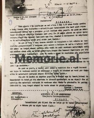 Dokumentet arkivore të Luftës që u mbajtën sekret / Në Shqipëri, 40 avionë të rrëzuar dhe 193 parashutistët anglo-amerikanë të vrarë e kapur rob….