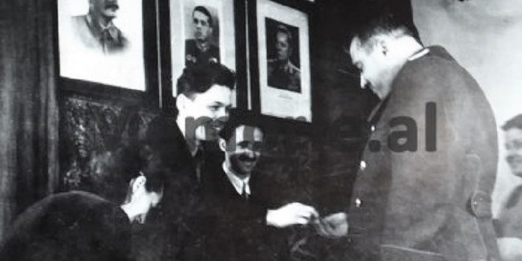 Zija Muka, a journalist from Shkodra, a relative of Ramiz Alia who adored Zog and never voted in the communist regime