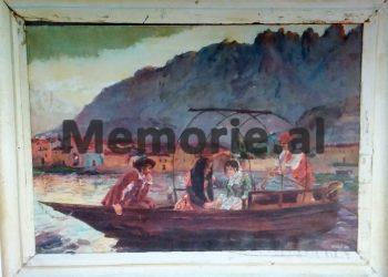 Nxënëse e Idromenos dhe Simon Rrotës, historia e panjohur e Çezarina Daragjatit, piktores shkodrane që refuzoi realizmin socialist