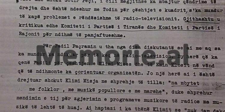 Todi Lubonja largonte nga puna ata që e kundërshtonin dhe që përkraheshin nga ish-drejtori, Thanas Nano…