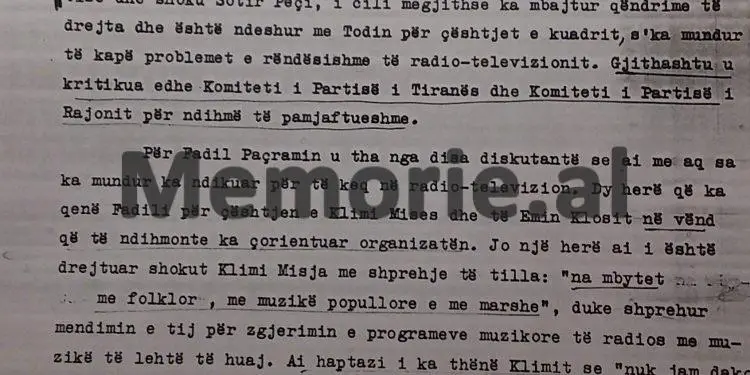 Todi Lubonja largonte nga puna ata që e kundërshtonin dhe që përkraheshin nga ish-drejtori, Thanas Nano…