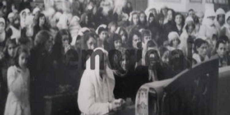 Koha e komunizmit, kur Dom Ernest Troshani jepte meshë për Krishtlindjet / Fotot e panjohura