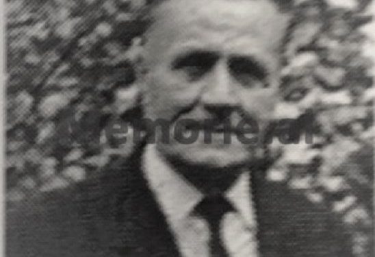 Zija Muka, a journalist from Shkodra, a relative of Ramiz Alia who adored Zog and never voted in the communist regime