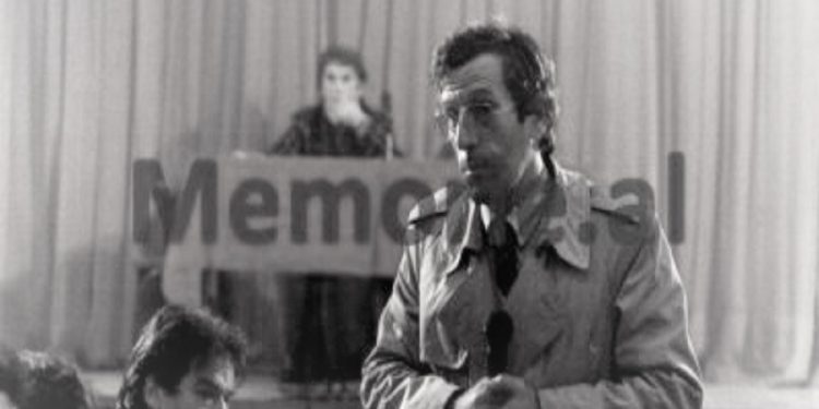 Unknown photos of the meeting where the legalization of the Democratic Party was announced / Published by Berisha, Meksi, Hajdari, Pashko, Zogaj, Pollo, Selami and Ruli, in Budina, Ben Lika, Zenel Hoxha, Ilir Dizdari, etc.