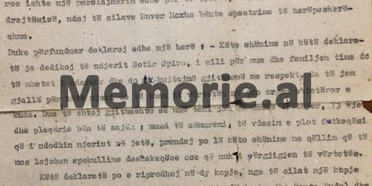 Historia e dhimbshme e ish-zyrtarit të lartë: Hetuesit që më torturonin me hekur të skuqur në mish dhe m’i hiqnin thonjtë me…