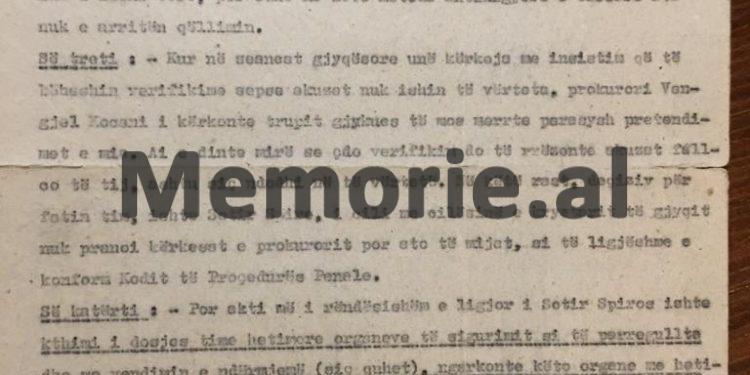 Historia e dhimbshme e ish-zyrtarit të lartë: Hetuesit që më torturonin me hekur të skuqur në mish dhe m’i hiqnin thonjtë me…