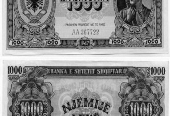 The year 1946, when the communist regime with the alibi of “currency exchange”, extorted Albanian merchants and rich